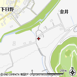 群馬県藤岡市金井528周辺の地図