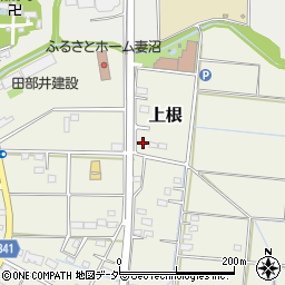 埼玉県熊谷市上根250-1周辺の地図