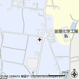 茨城県古河市諸川2204周辺の地図