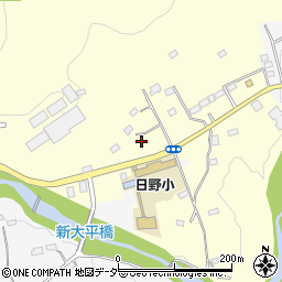 群馬県藤岡市下日野195-18周辺の地図