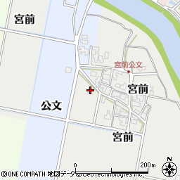 福井県あわら市宮前2周辺の地図