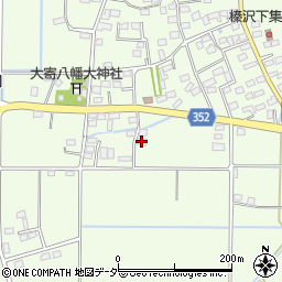 埼玉県深谷市榛沢619周辺の地図