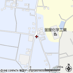 茨城県古河市諸川2430周辺の地図