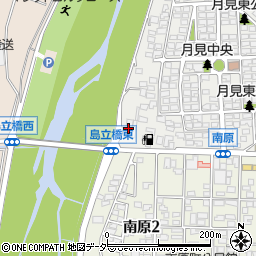 株式会社アダストサービス松本営業所レンタル事業部周辺の地図