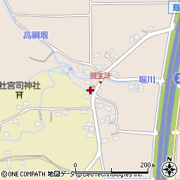 擬宝珠公民館周辺の地図