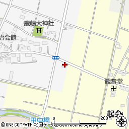 埼玉県深谷市大塚島212周辺の地図