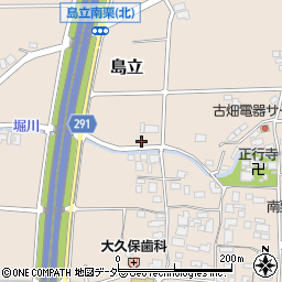 長野県松本市島立4474周辺の地図
