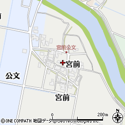 福井県あわら市宮前6-3周辺の地図