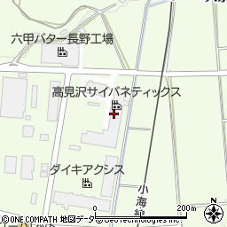 株式会社高見沢サイバネティックス　長野第三工場品質保証部周辺の地図