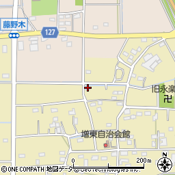 埼玉県深谷市上増田205周辺の地図