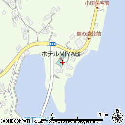 里公民館周辺の地図