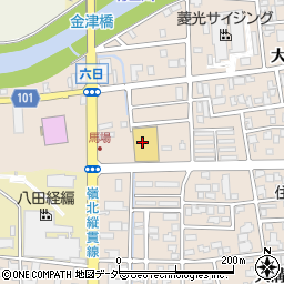 ヤマキシ・ホームセンター金津店周辺の地図