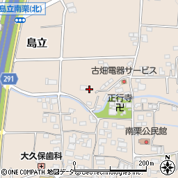 長野県松本市島立4485周辺の地図