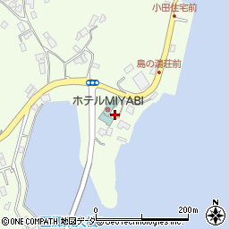 島根県隠岐郡隠岐の島町東郷宮尾周辺の地図