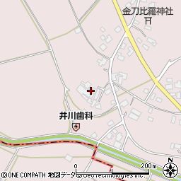 茨城県鉾田市紅葉693周辺の地図