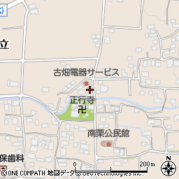 長野県松本市島立4480周辺の地図