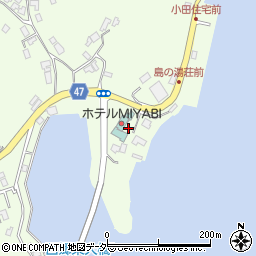 島根県隠岐の島町（隠岐郡）東郷（宮尾）周辺の地図