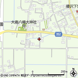 埼玉県深谷市榛沢618周辺の地図