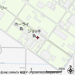 株式会社ジョッキ　埼玉工場周辺の地図