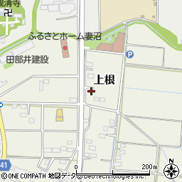 埼玉県熊谷市上根251周辺の地図