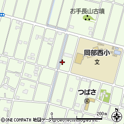 埼玉県深谷市岡2016周辺の地図