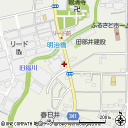 埼玉県熊谷市上根93周辺の地図