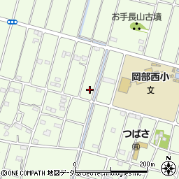 埼玉県深谷市岡1878周辺の地図