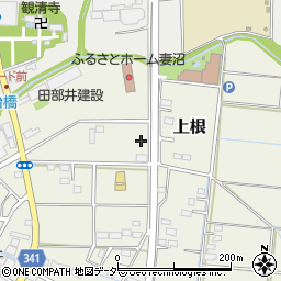埼玉県熊谷市上根124周辺の地図