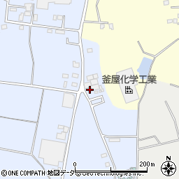 茨城県古河市諸川2414周辺の地図