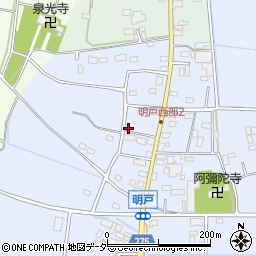 埼玉県深谷市明戸618周辺の地図
