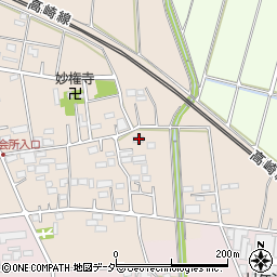 埼玉県深谷市沓掛18周辺の地図