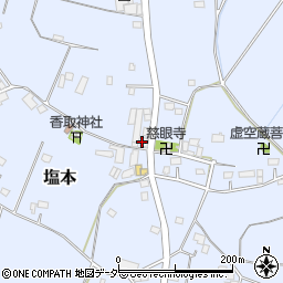 安田理容所周辺の地図
