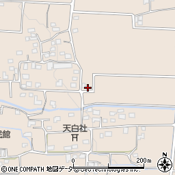 長野県松本市島立4647周辺の地図