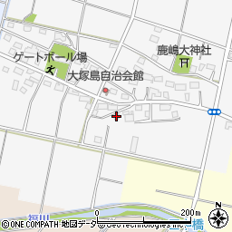 埼玉県深谷市大塚島140周辺の地図