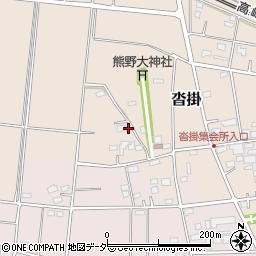 埼玉県深谷市沓掛267周辺の地図