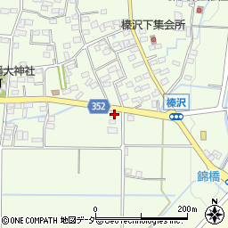 埼玉県深谷市榛沢672周辺の地図