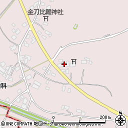 茨城県鉾田市紅葉790周辺の地図