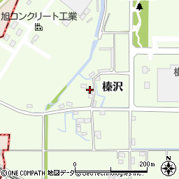 埼玉県深谷市榛沢318周辺の地図