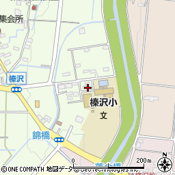 埼玉県深谷市榛沢747周辺の地図