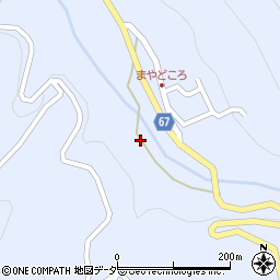長野県松本市入山辺5530周辺の地図