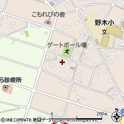 戸井乳業株式会社　物流センター周辺の地図