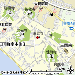 円乗寺周辺の地図