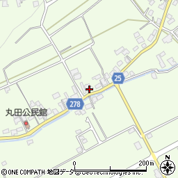 長野県松本市梓川梓2803周辺の地図