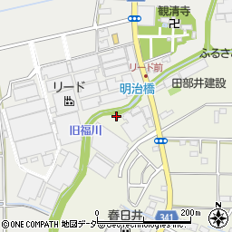 埼玉県熊谷市上根77-4周辺の地図