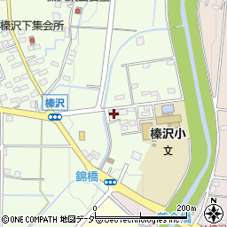 埼玉県深谷市榛沢737周辺の地図