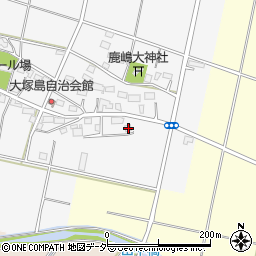 埼玉県深谷市大塚島176周辺の地図