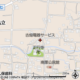 長野県松本市島立4481周辺の地図