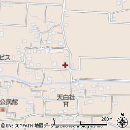 長野県松本市島立4646周辺の地図
