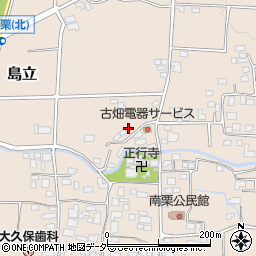 長野県松本市島立4482周辺の地図