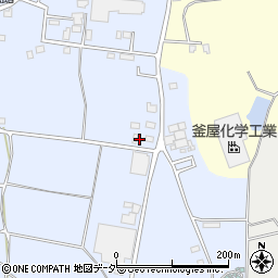 茨城県古河市諸川2205周辺の地図